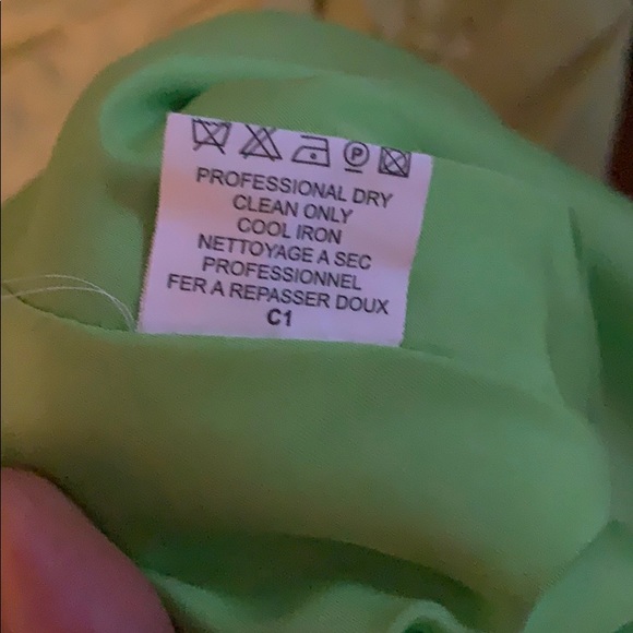 Light In The Box green gown dress size 14W - Picture 14 of 15